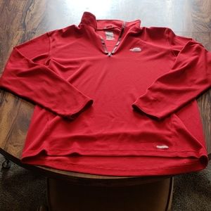 North face pullover